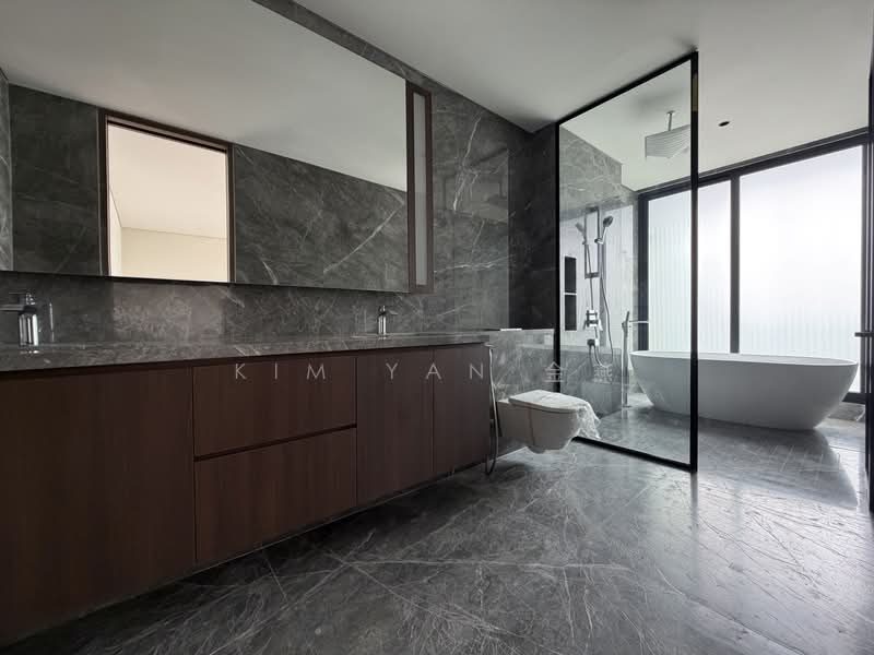 brand new and luxury bungalow, 4 levels with Lift, Swimming pool, Basement to Park 5 cars — photo 10