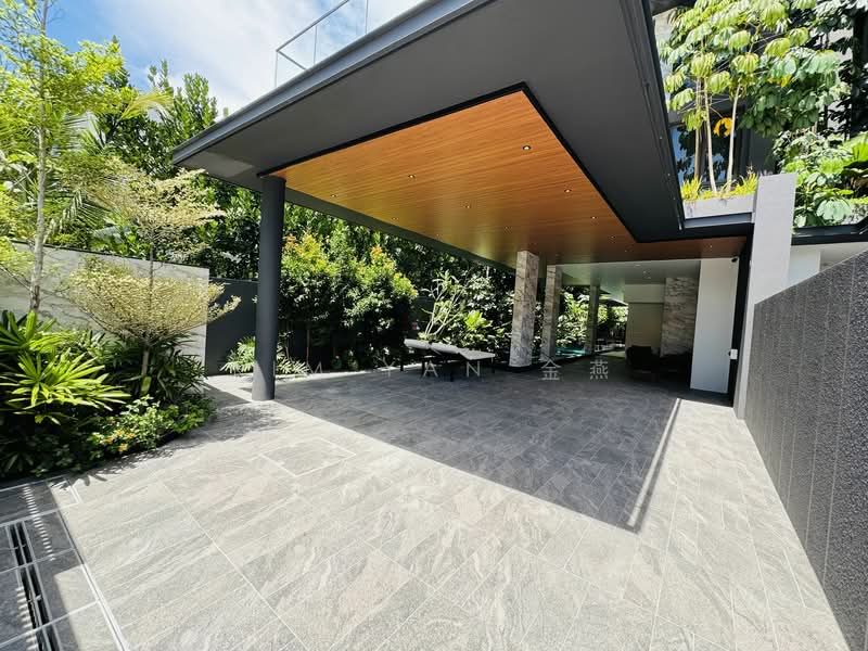 Brand New & freehold with grandeur, 4 Levels with lift, beautiful swimming Pool & landscaping — photo 7